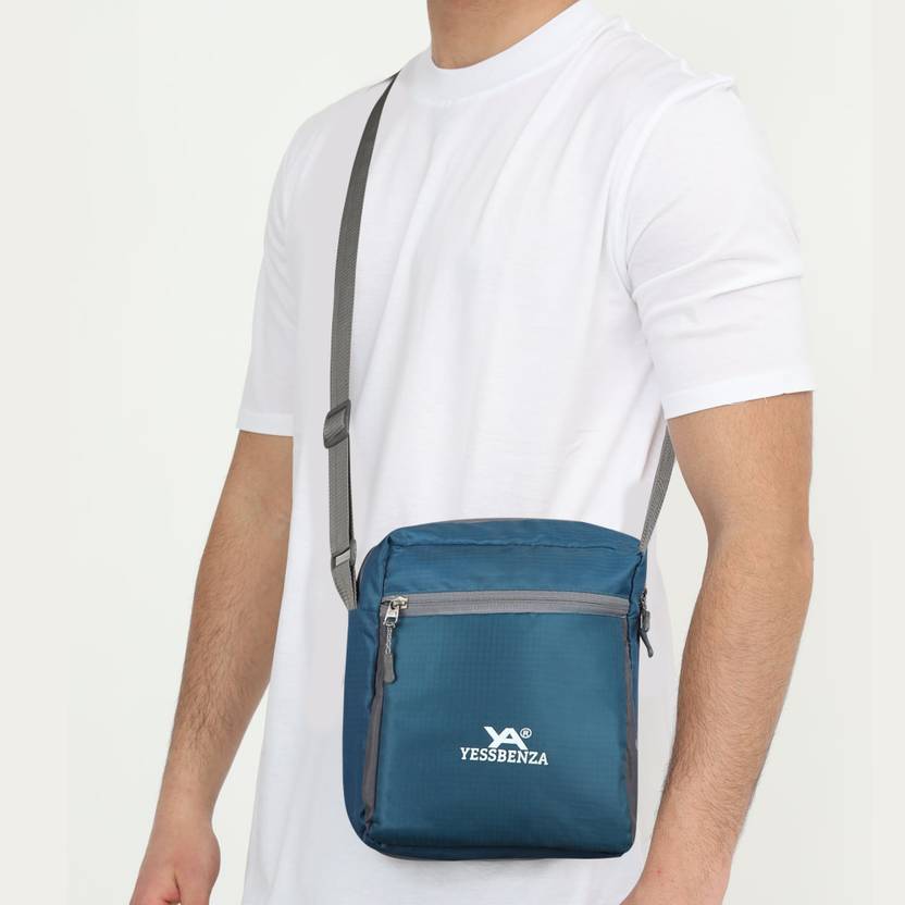 YESSBENZA Green Men & Women Sling Bag Trendy Styles Cross Body Slings bags For Men and Women