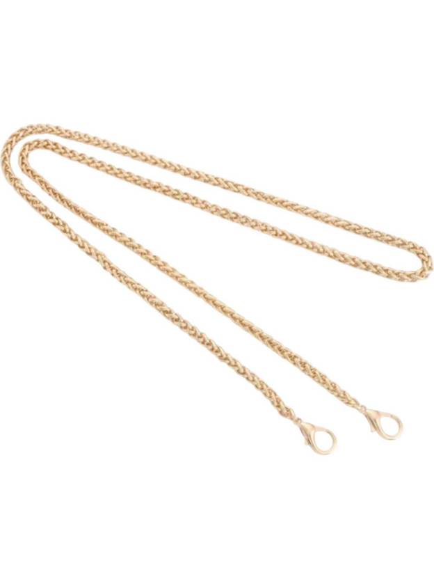 BAGIN ENTERPRISE Gold Women Sling Bag WomenMetal Chain Purse Replacement Black Chain