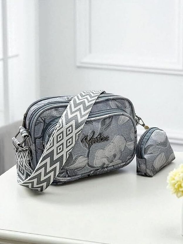 Nexivo Women White Hobo Bag - Image 5