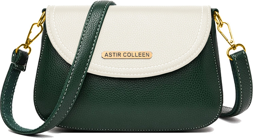 Stitch 2 - Green & White