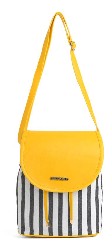 Sling Canvas Moon - Yellow