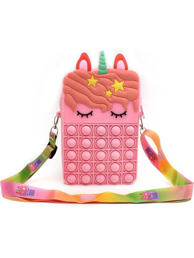 BST Multicolor Sling Bag CUTE Pop It Bag Sling Bag