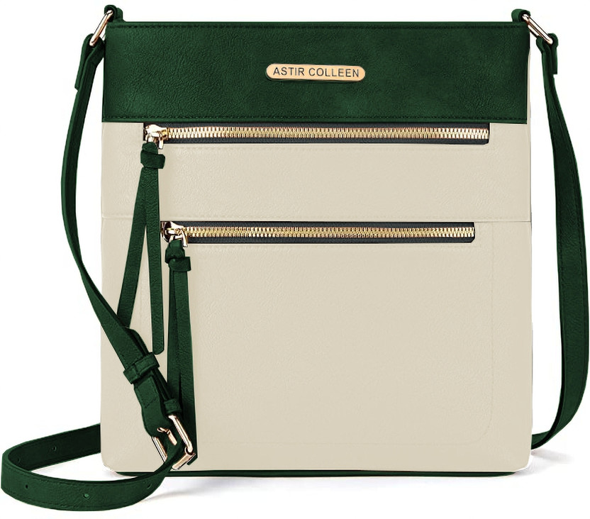 Sling Parallel - Green & White