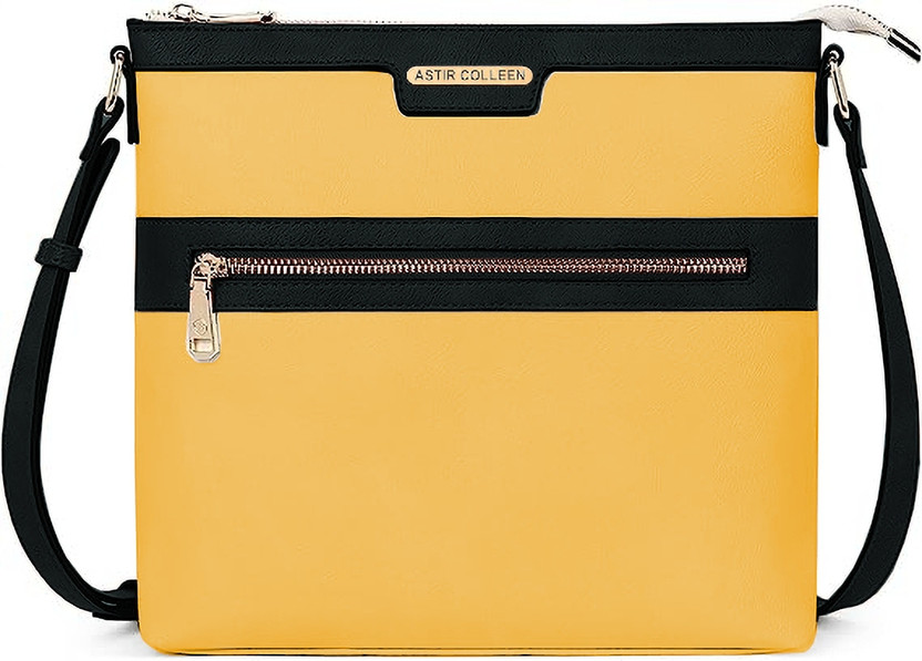 Sling one zip - Yellow & Black