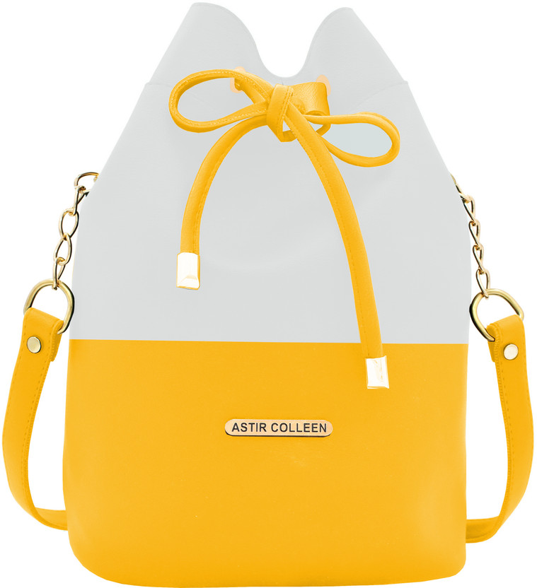 Sling Drum2 - Yellow & White
