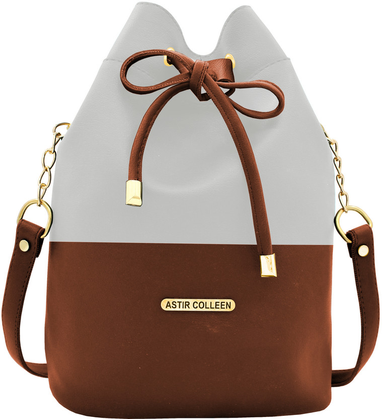 Sling Drum2 - Tan & White
