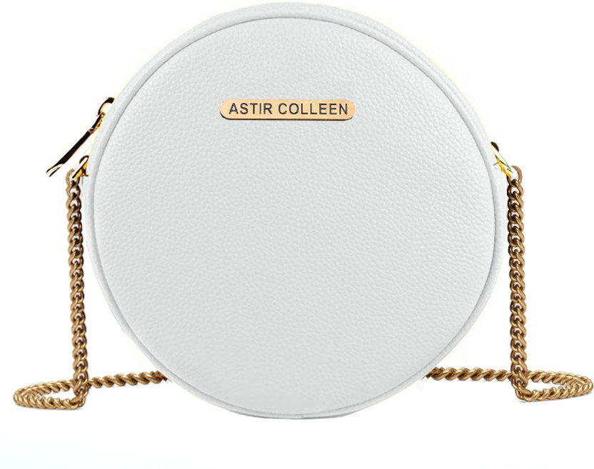 Sling Round Plain - White