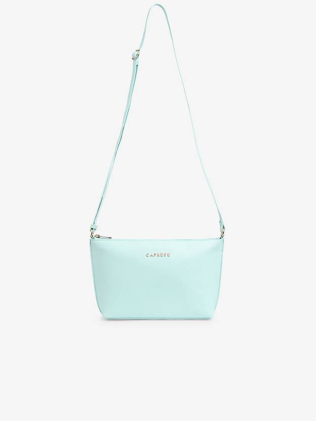 DressBerry X CAPRESE Blue Women Sling Bag Aulia Medium with Adjustable Strap