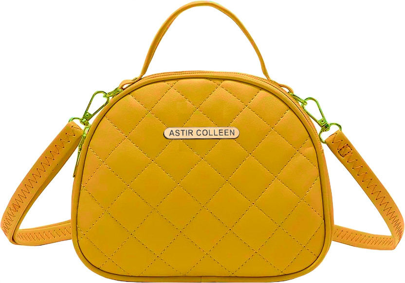 Satchel Duvet - Yellow