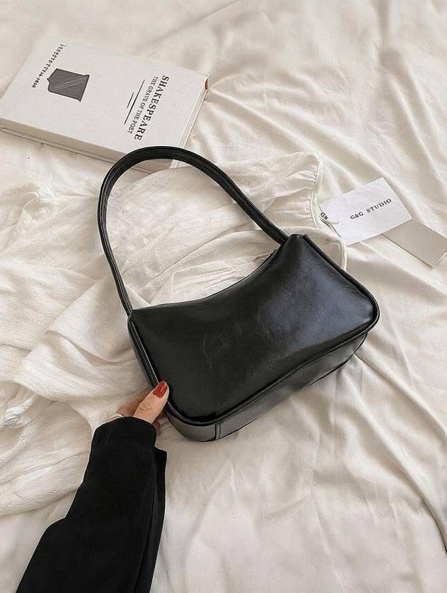 Trendcollection Black Women Sling Bag Trendy korean Sling Bags for women