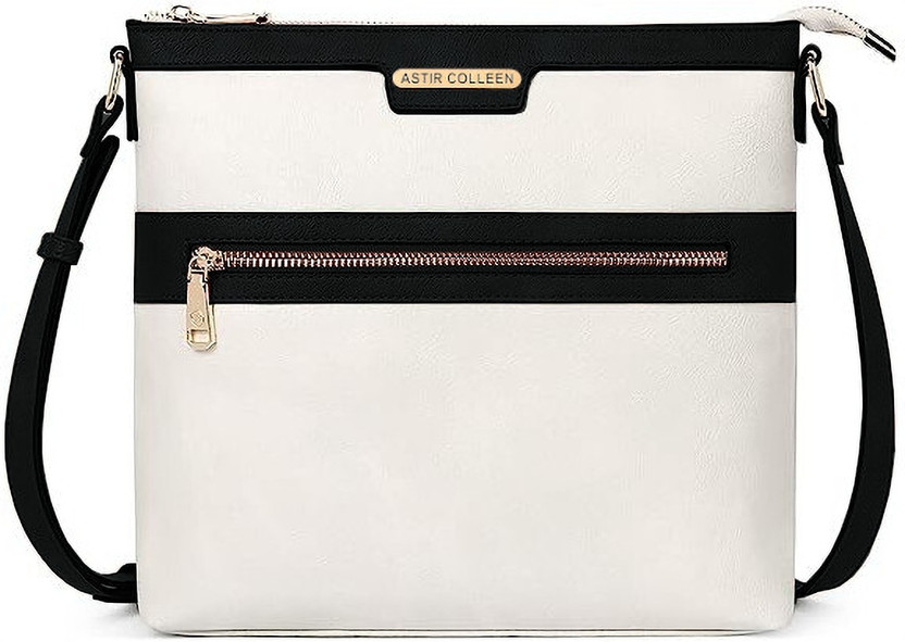 Sling one zip - Black & White