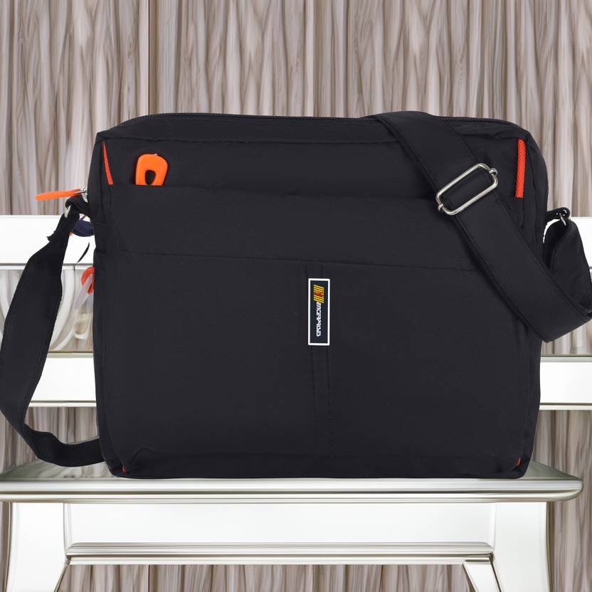 Zouki Black Women Sling Bag Sling bag