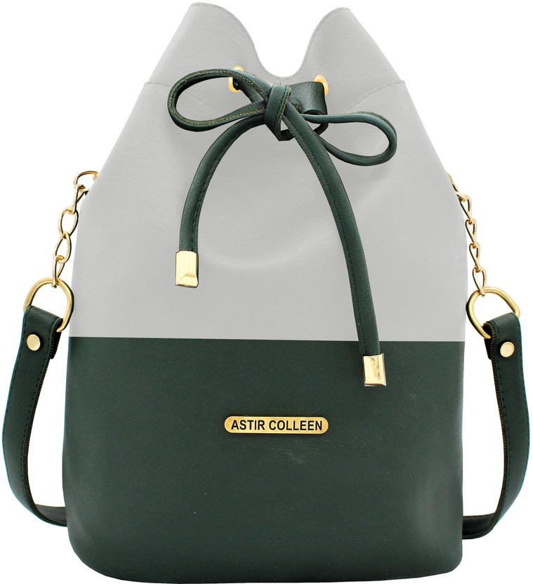 Sling Drum2 - Green & White