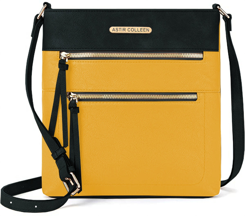 Sling Parallel - Yellow & Black