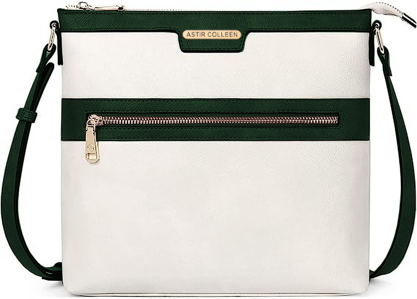Sling one zip - Green & White