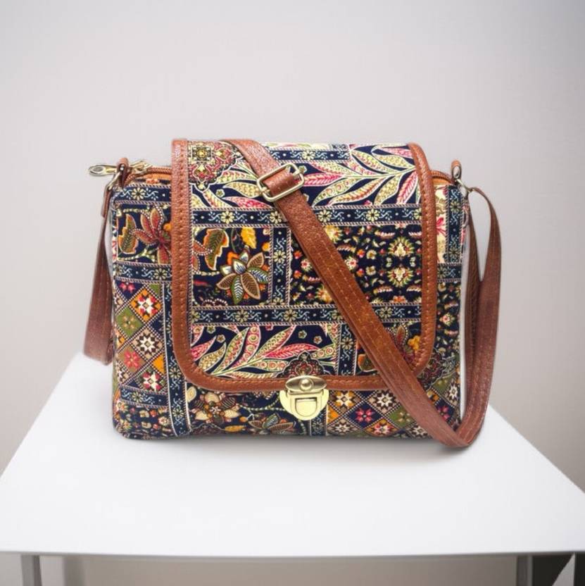 baxparrow Blue Sling Bag Trendy|Classic|Party for Womens, Made With Best Quality