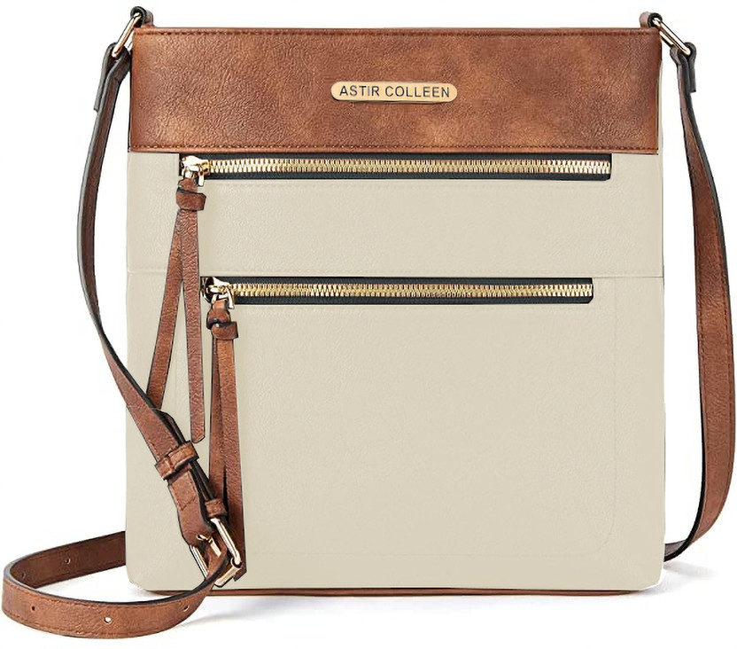 Sling Parallel - Tan & White
