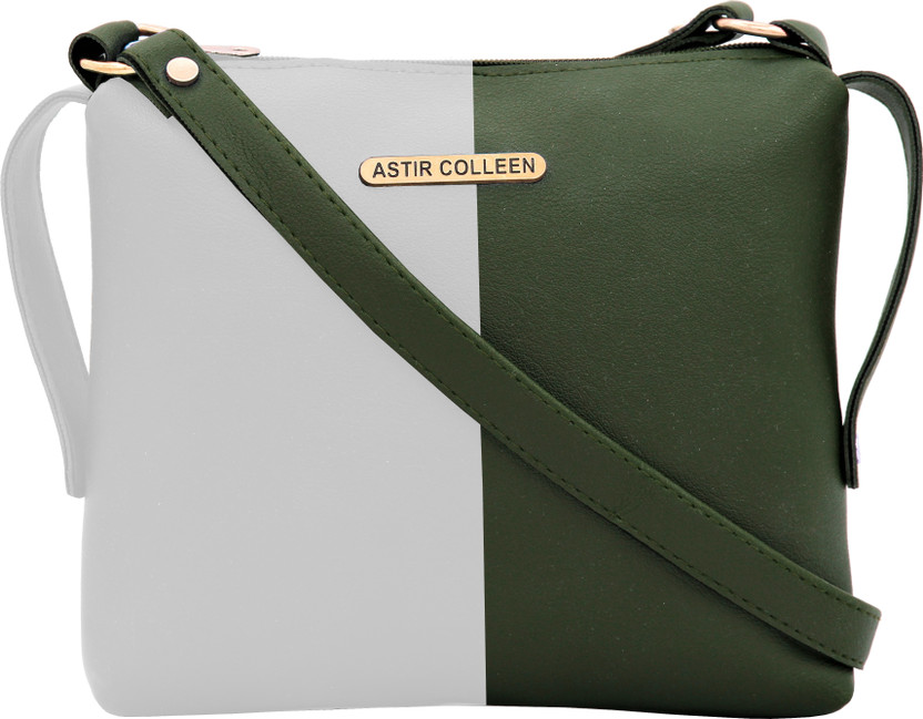 Sling Sacket 2 - Green & White