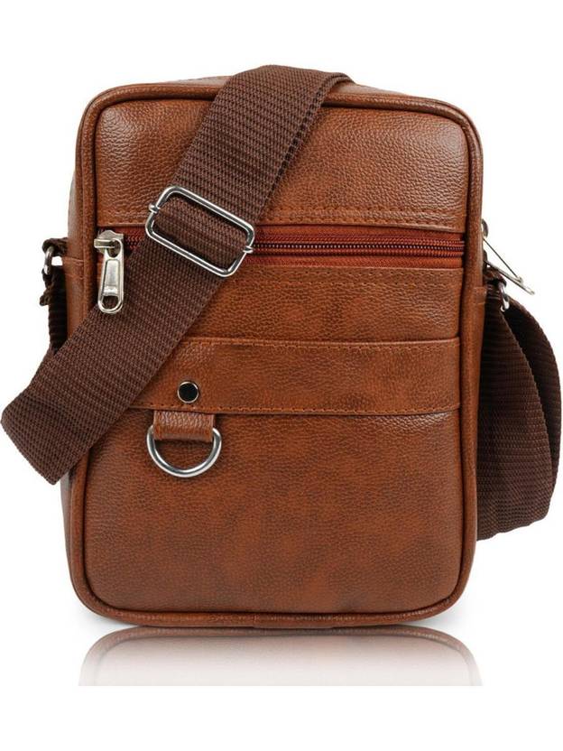 TORRENTO Tan Men & Women Shoulder Bag Messenger