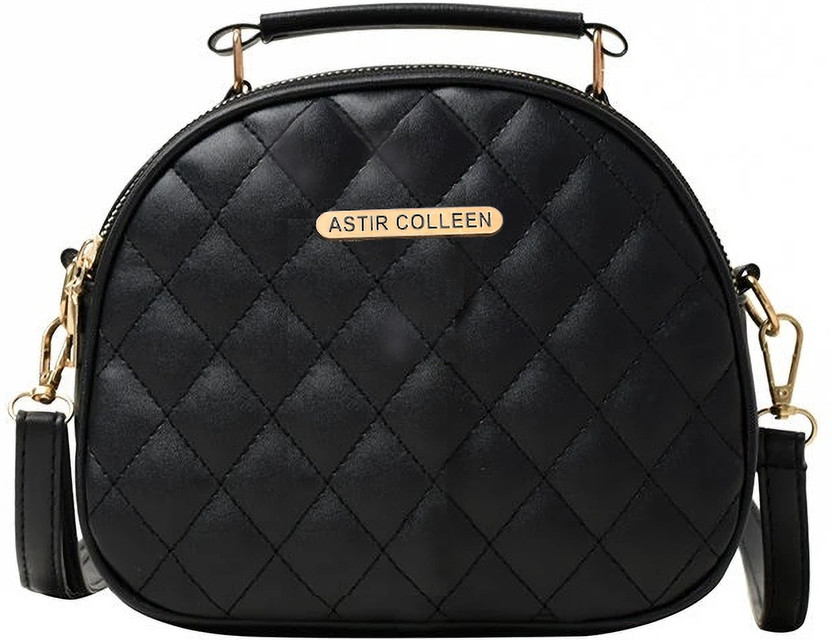 Satchel Duvet - Black