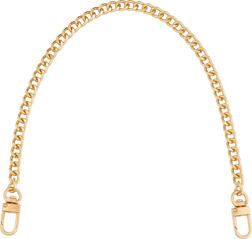 BAGIN ENTERPRISE Gold Women Hand-held Bag METAL CHAIN STRAP