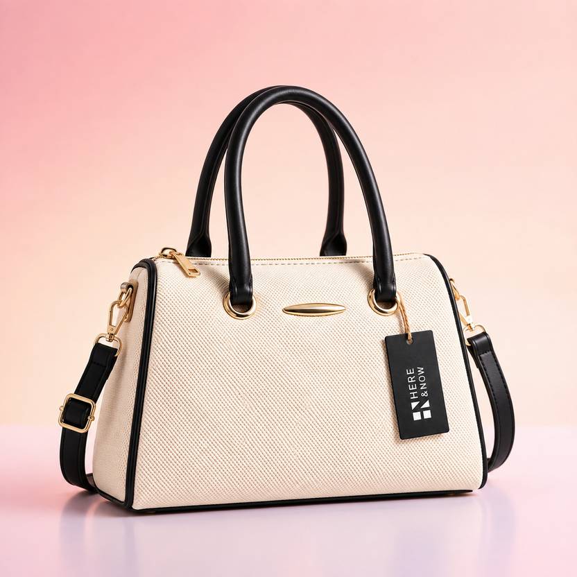 HERE&NOW Black Women Hand-held Bag SLING BAGS FOR WOMENS