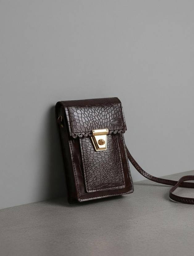 BURAK Brown Sling Bag Sling Bag women