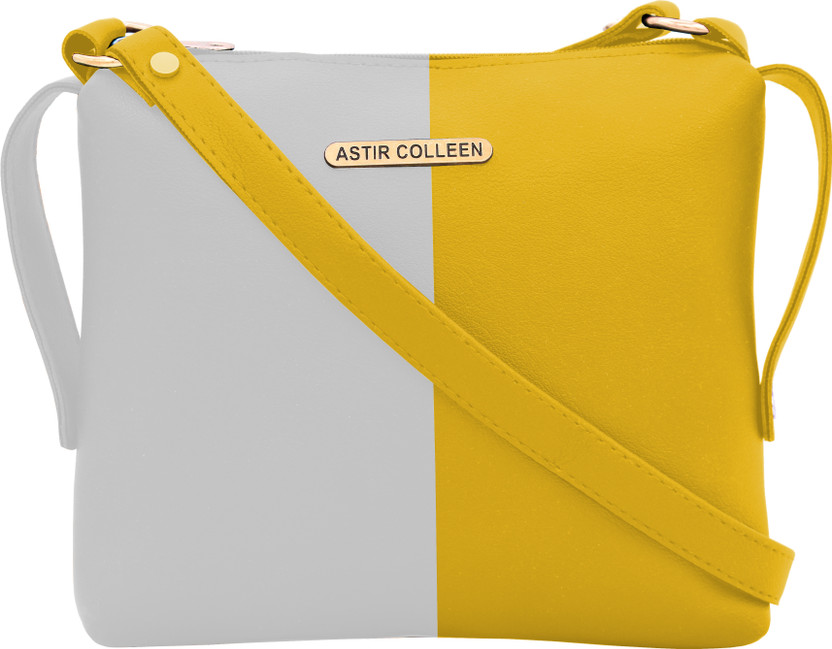 Sling Sacket 2 - Yellow & White