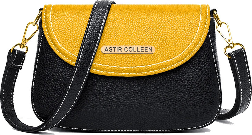 Stitch 2 - Yellow & Black
