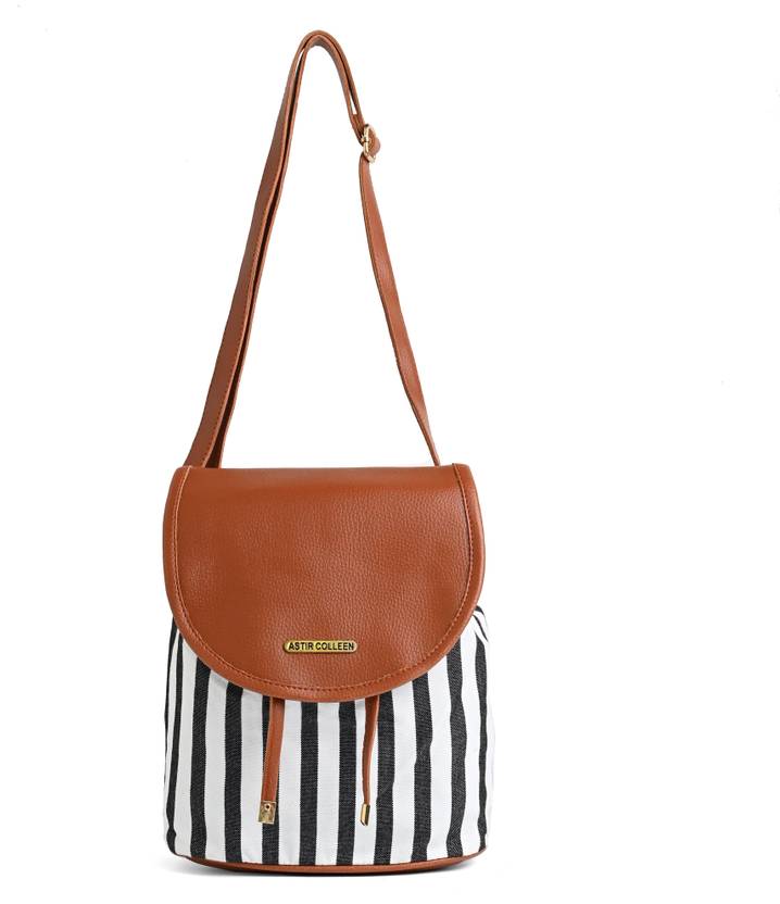Sling Canvas Moon - Tan