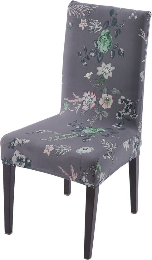 HOKiPO Polyester 1 Seater Chair Floral Cover