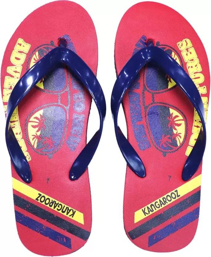 [Sizes ] KANGAROOZ Stylish, Comfortable & Lightweight Flip Flops