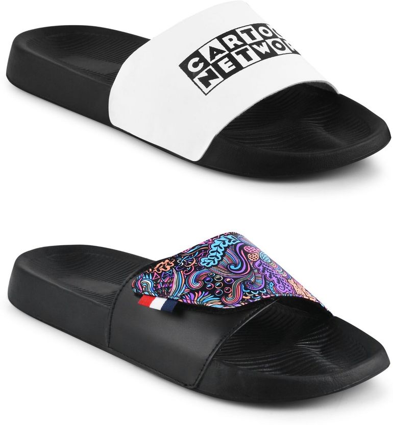 PUMA Men Slides (Purple , 6) - Image 10