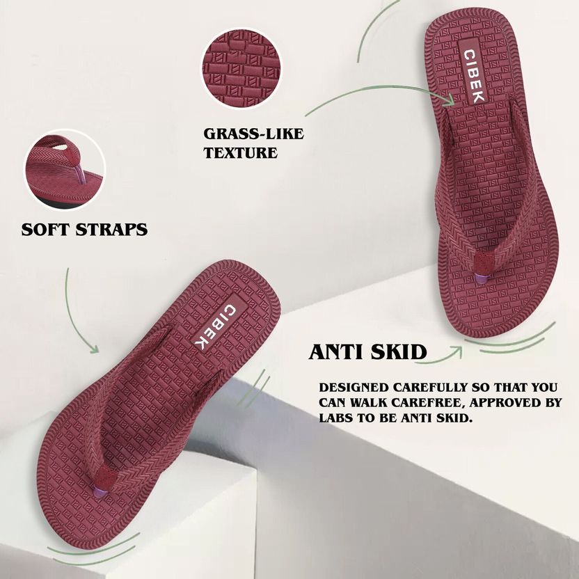 CIBEK Doctor Step Comfortable Daily Wear Slippers - Image 6