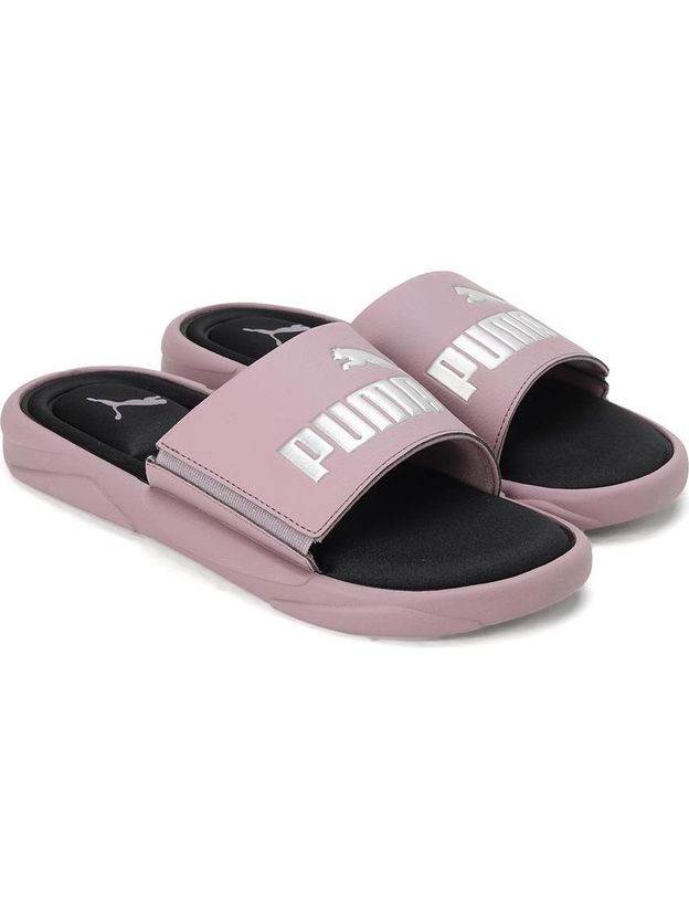 PUMA Men Slides (Purple , 6) - Image 8