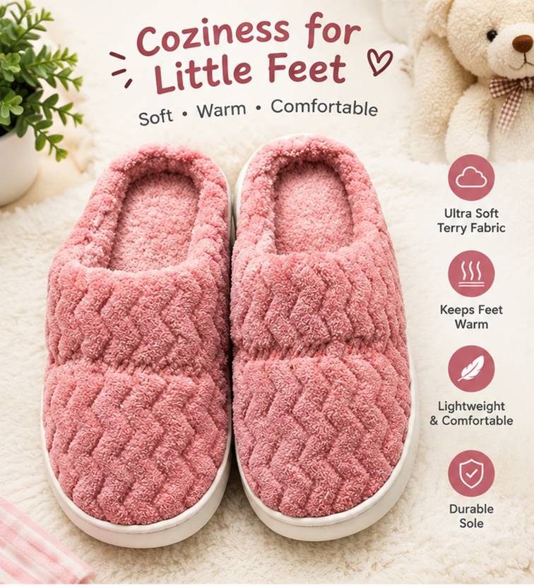 BlackRod Unisex Slippers