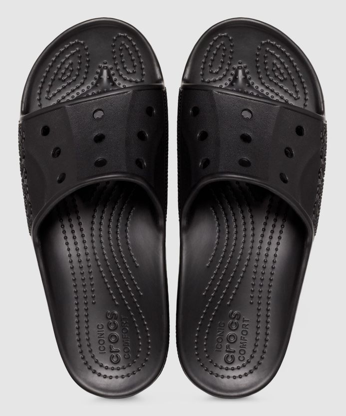 CROCS Unisex Baya II Slides - Image 6