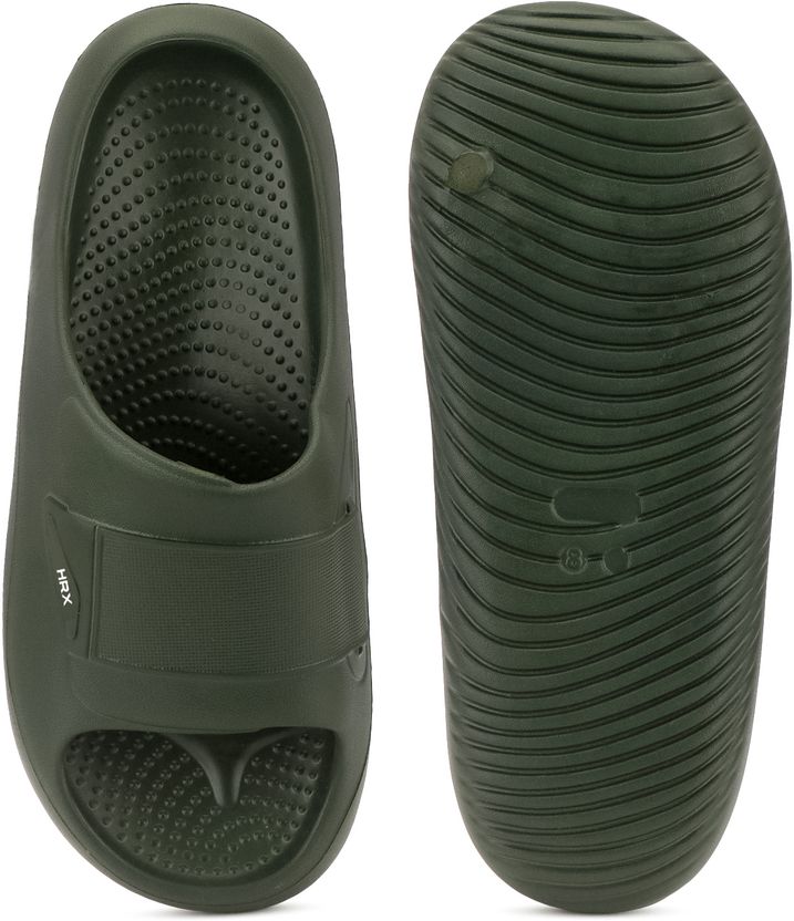 HRX by Hrithik Roshan Men Slippers Olive 10 - Image 6