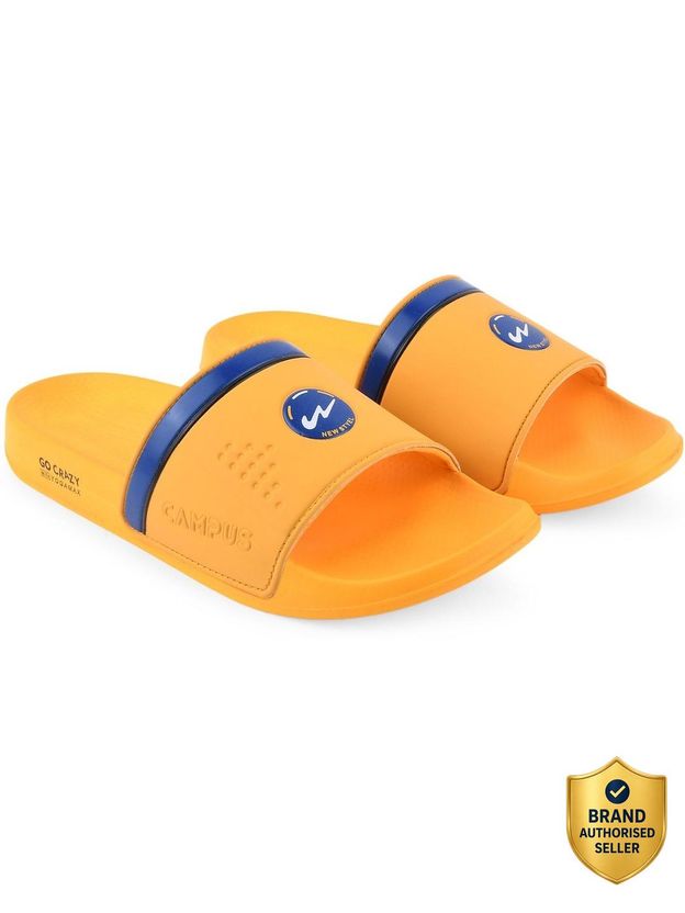 CAMPUS Men Slides White Size 9 - Image 8