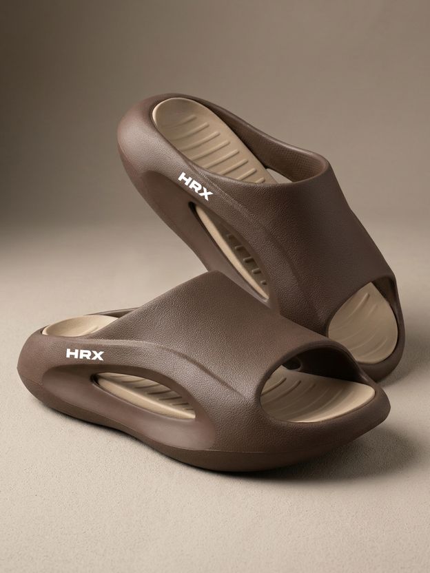 HRX by Hrithik Roshan Men Slides - Image 9