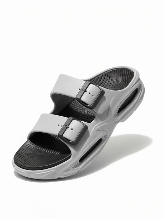 Smoothlite Soft EVA Double Strap Sandals - Image 10