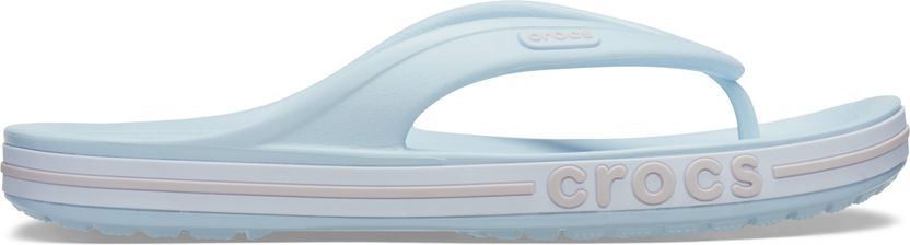 CROCS Unisex Flip Flops (Blue, Size 8)