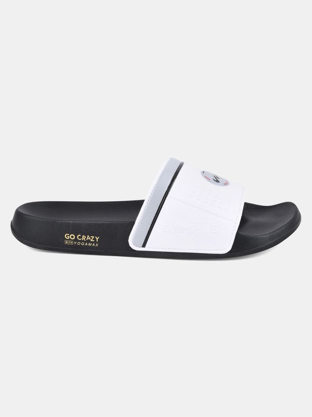 CAMPUS Men Slides White Size 9 - Image 2