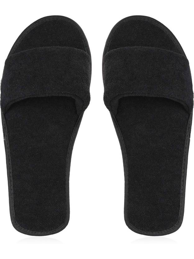 Mifuzi Women Women Home Slippers Indoor House Bedroom Room Cloth Soft Open Toe Summer Slipper Slippers