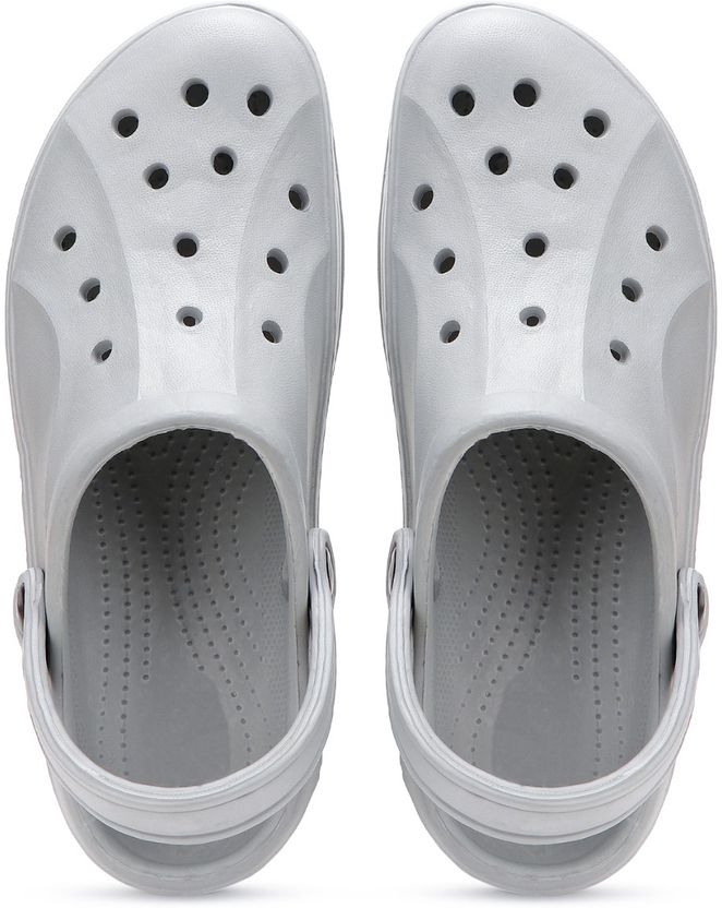 BERSACHE Men Clogs Sandal Grey 9 - Image 3
