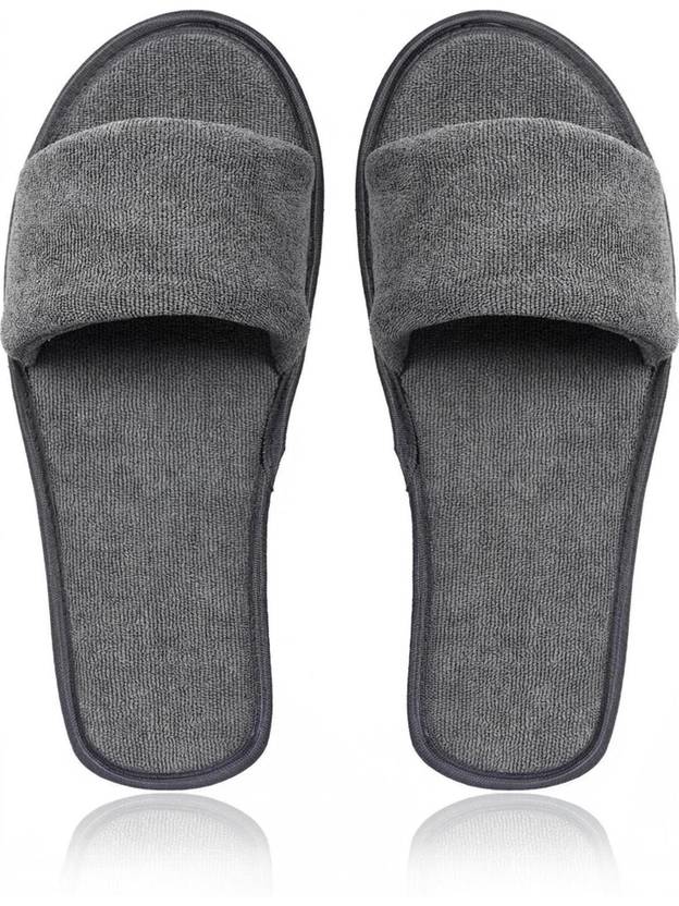 Mifuzi Women Women Home Slippers Indoor House Bedroom Room Cloth Soft Open Toe Summer Slipper Slippers