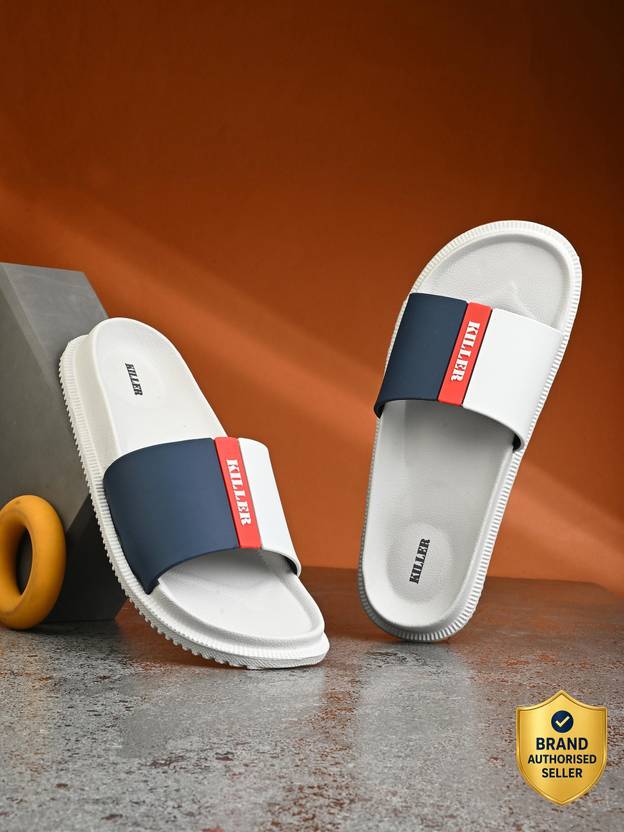 KILLER Men Soft Comfortable Chappal Casual Lightweight Men Slippers for Daily Wear Slides