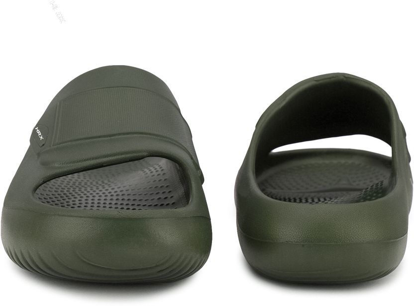 HRX by Hrithik Roshan Men Slippers Olive 10 - Image 5