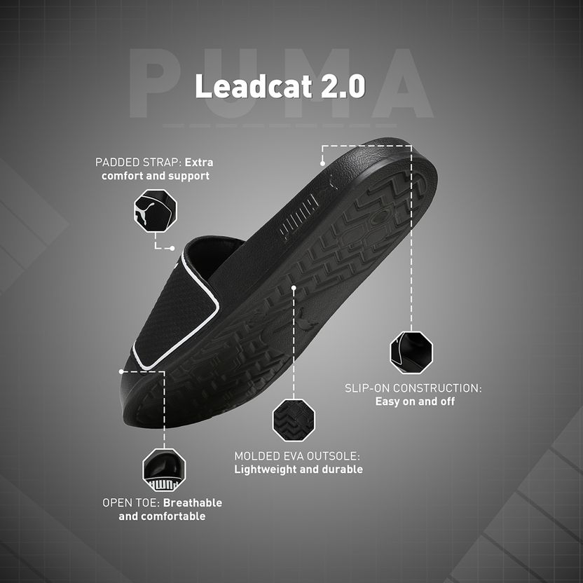 PUMA Men Leadcat 2.0 Slides - Image 8