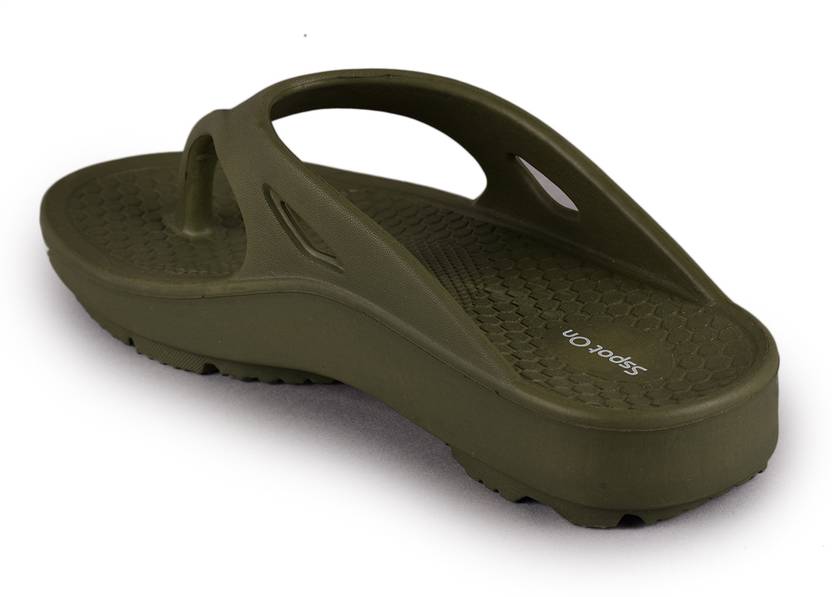 Flip Flops  (Olive 10)